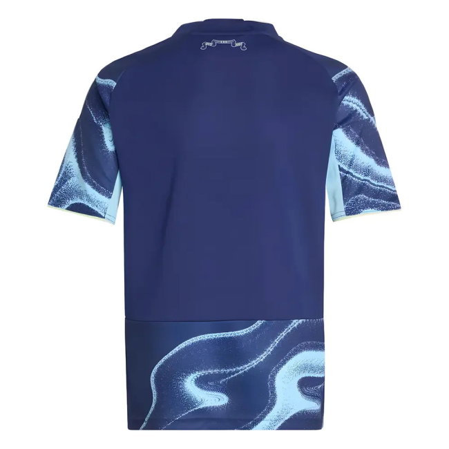 2025-2026 Ajax Away Shirt (Kids) (Godts 11)-SoccerKits Hub | Buy Soccer Jerseys Online